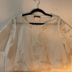 Brandy Melville white top